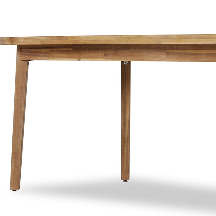 Anaya Outdoor Dining Table-98" - Natural Acacia