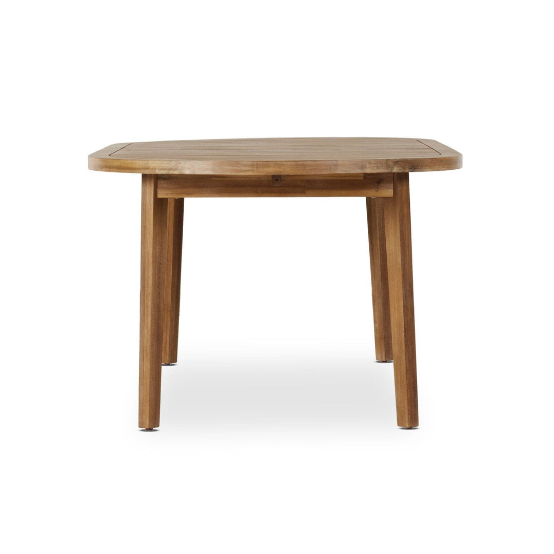 Anaya Outdoor Dining Table-98" - Natural Acacia