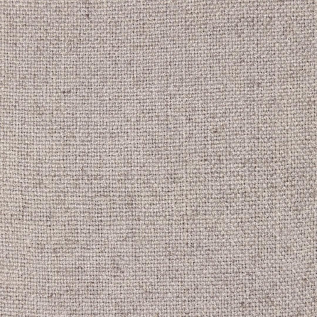 Sierra Outdoor Pillow - Dove Taupe Faux Linen - Cover Only