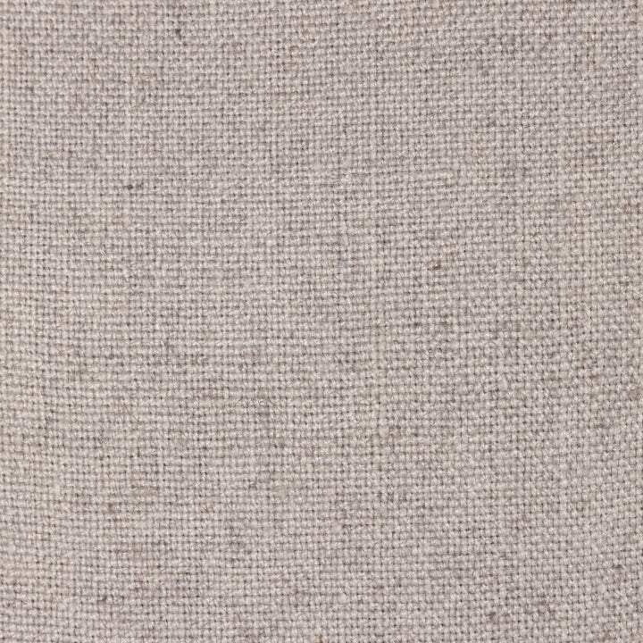 Sierra Outdoor Pillow - Dove Taupe Faux Linen - Cover Only