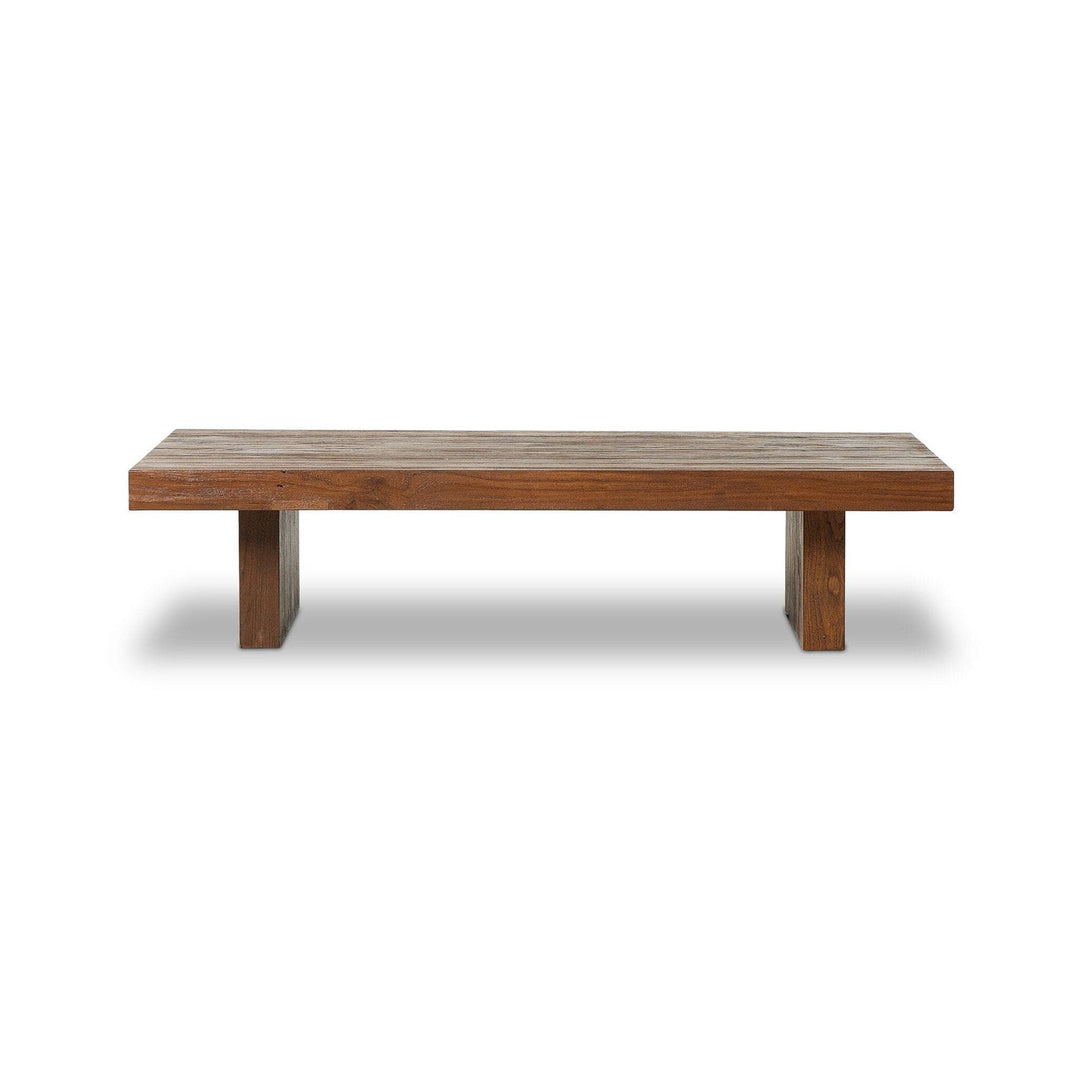 Elwood Outdoor Coffee Table - Stained Heritage Brown-FSC