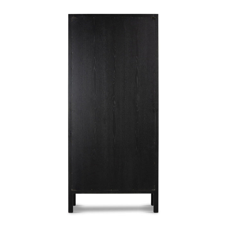 Hamilton Cabinet - Black Oak