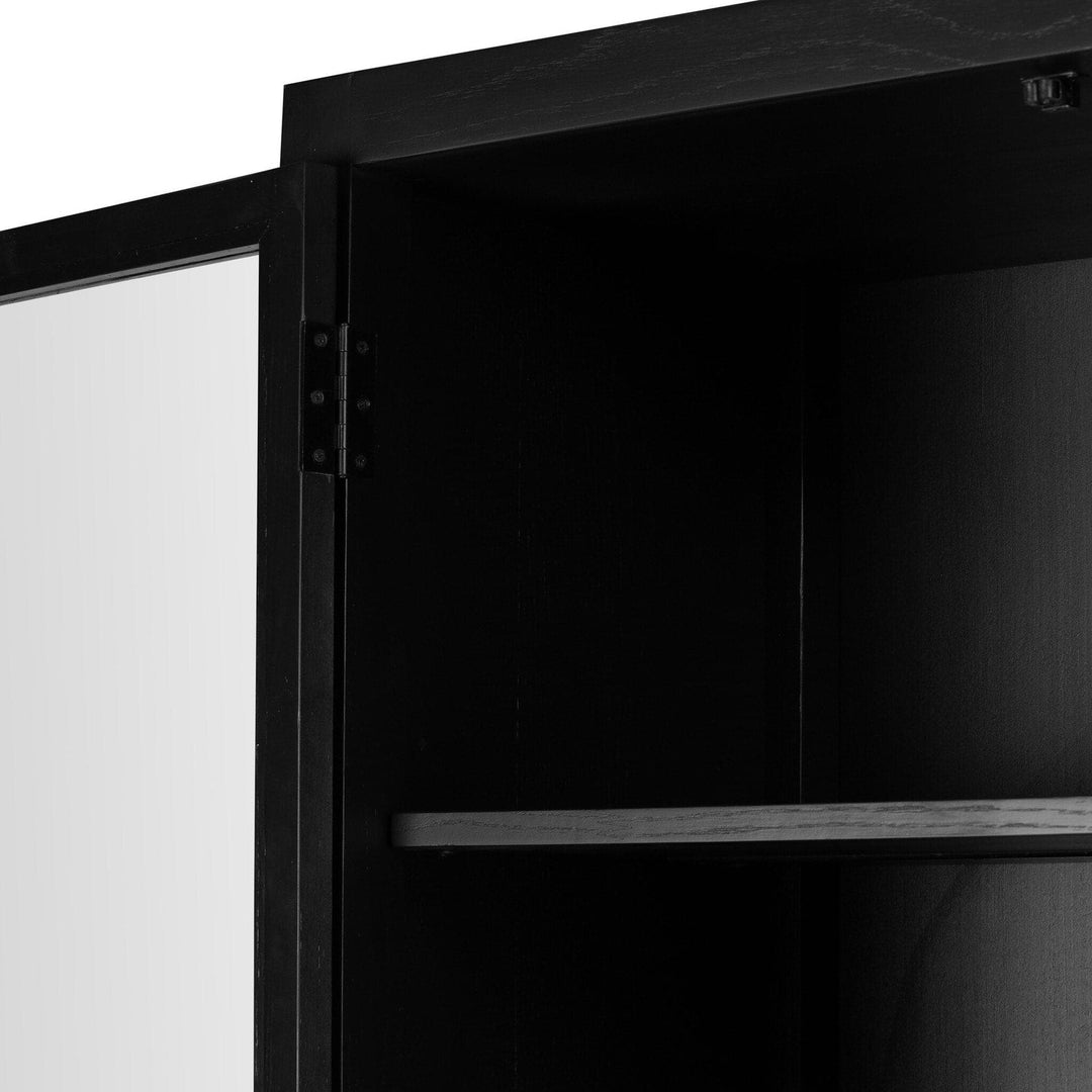 Hamilton Cabinet - Black Oak