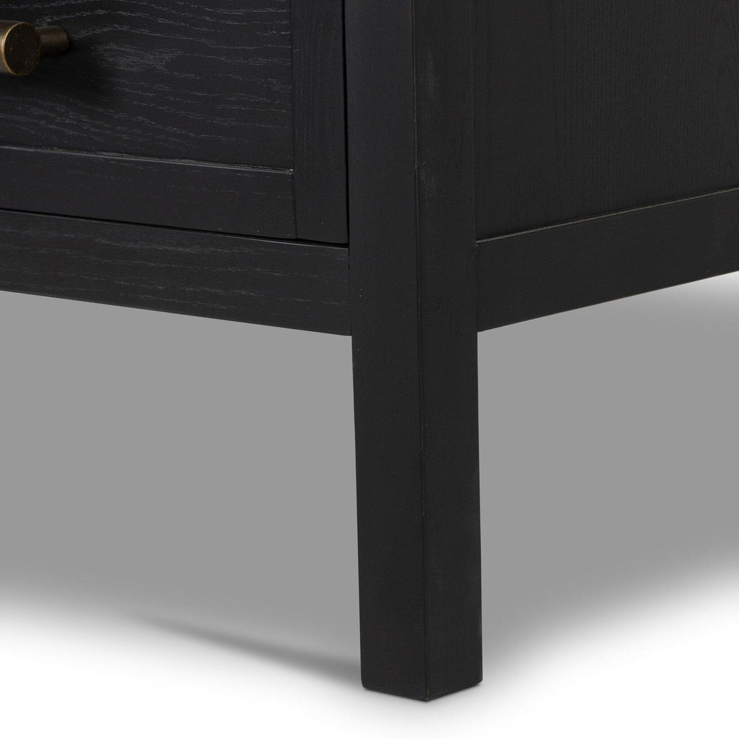 Hamilton Cabinet - Black Oak