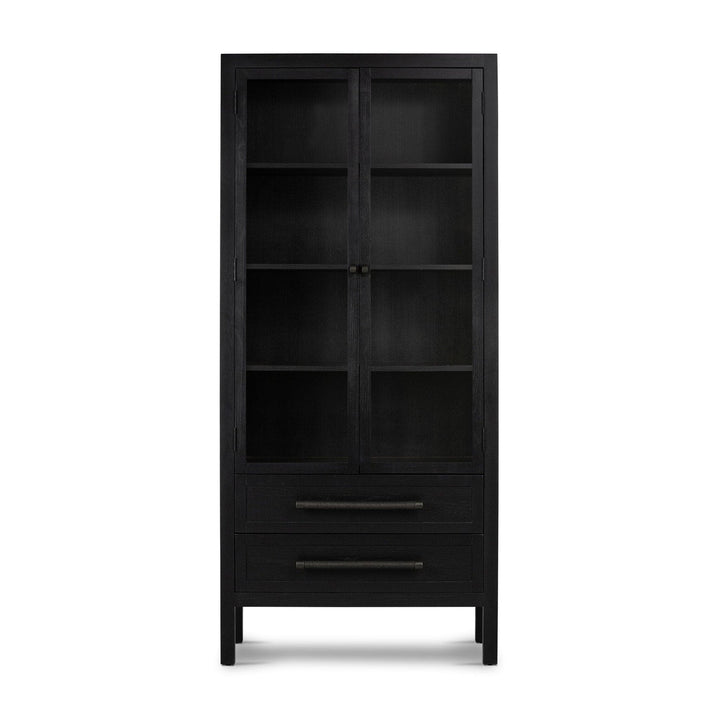 Hamilton Cabinet - Black Oak