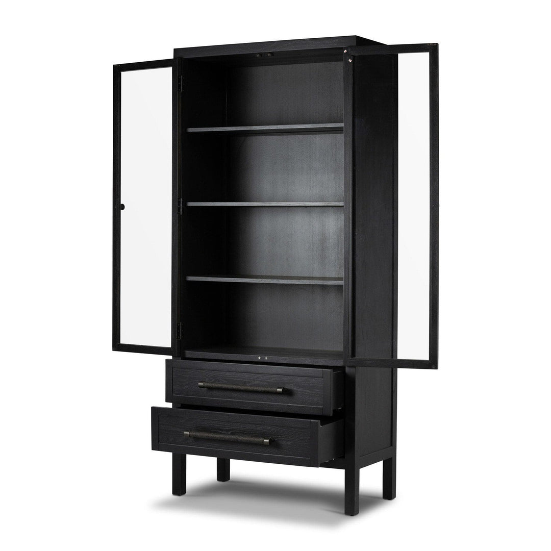 Hamilton Cabinet - Black Oak