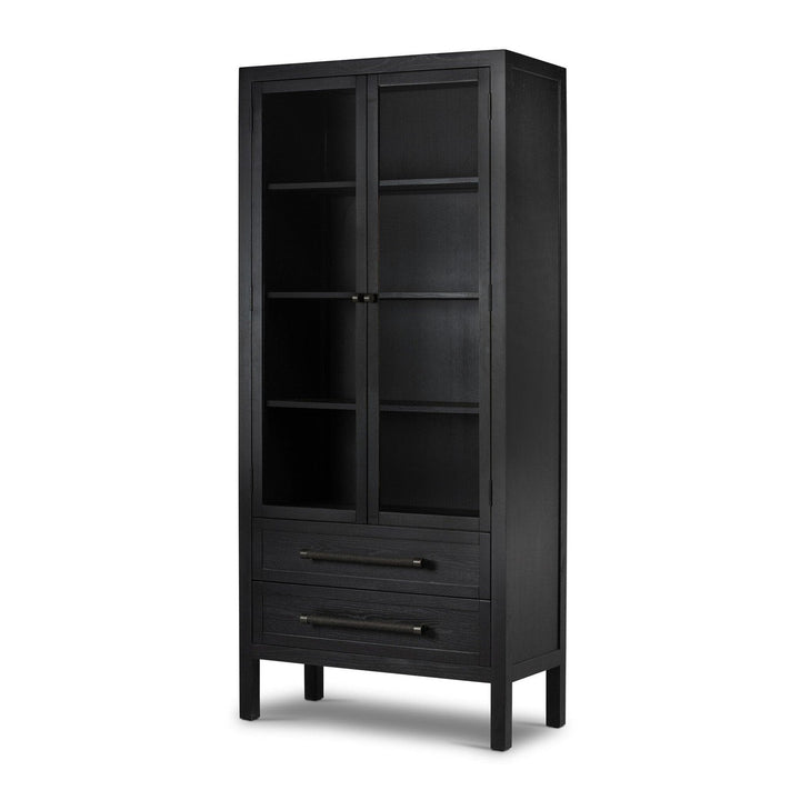 Hamilton Cabinet - Black Oak