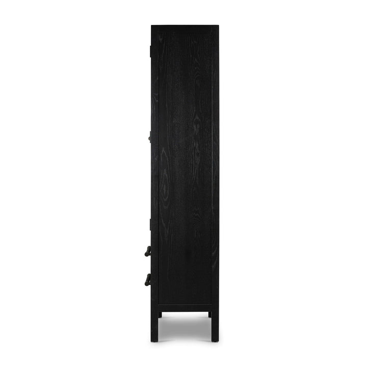 Hamilton Cabinet - Black Oak