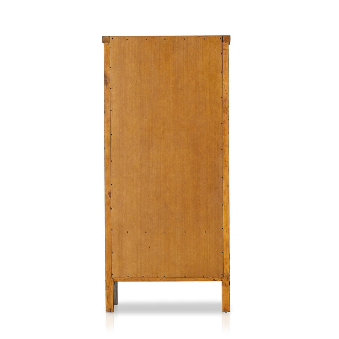 Hawkins Cabinet - Worn Black