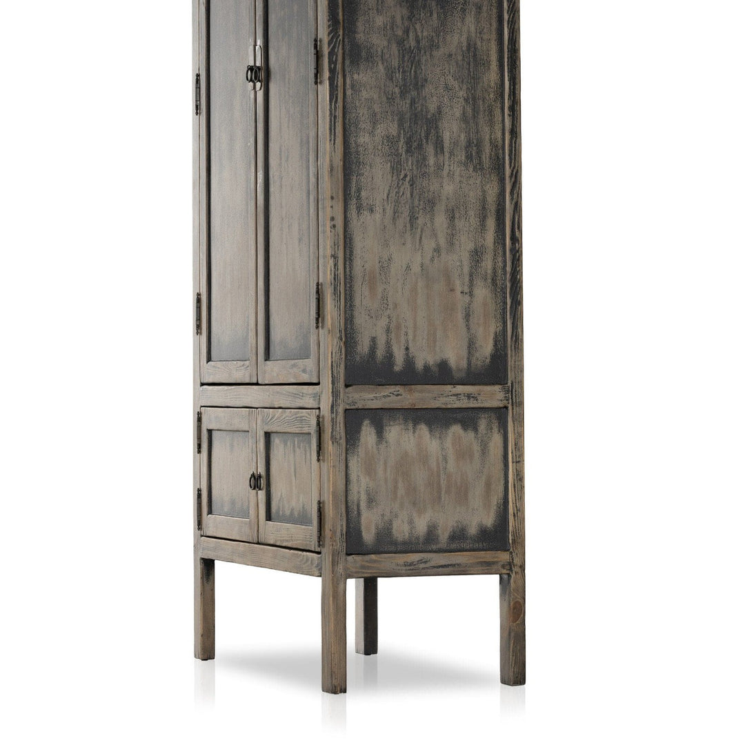 Hawkins Cabinet - Worn Black