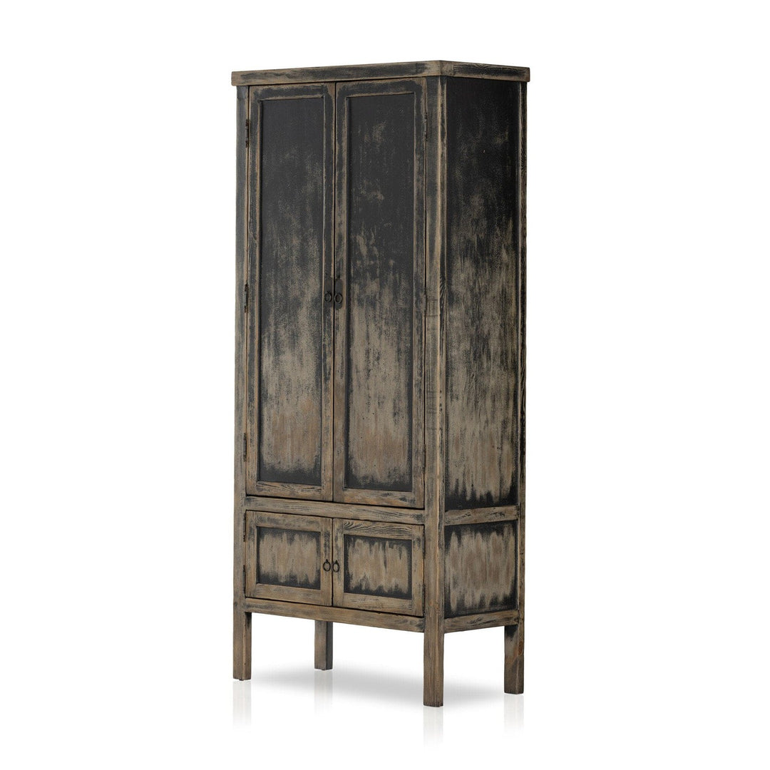 Hawkins Cabinet - Worn Black