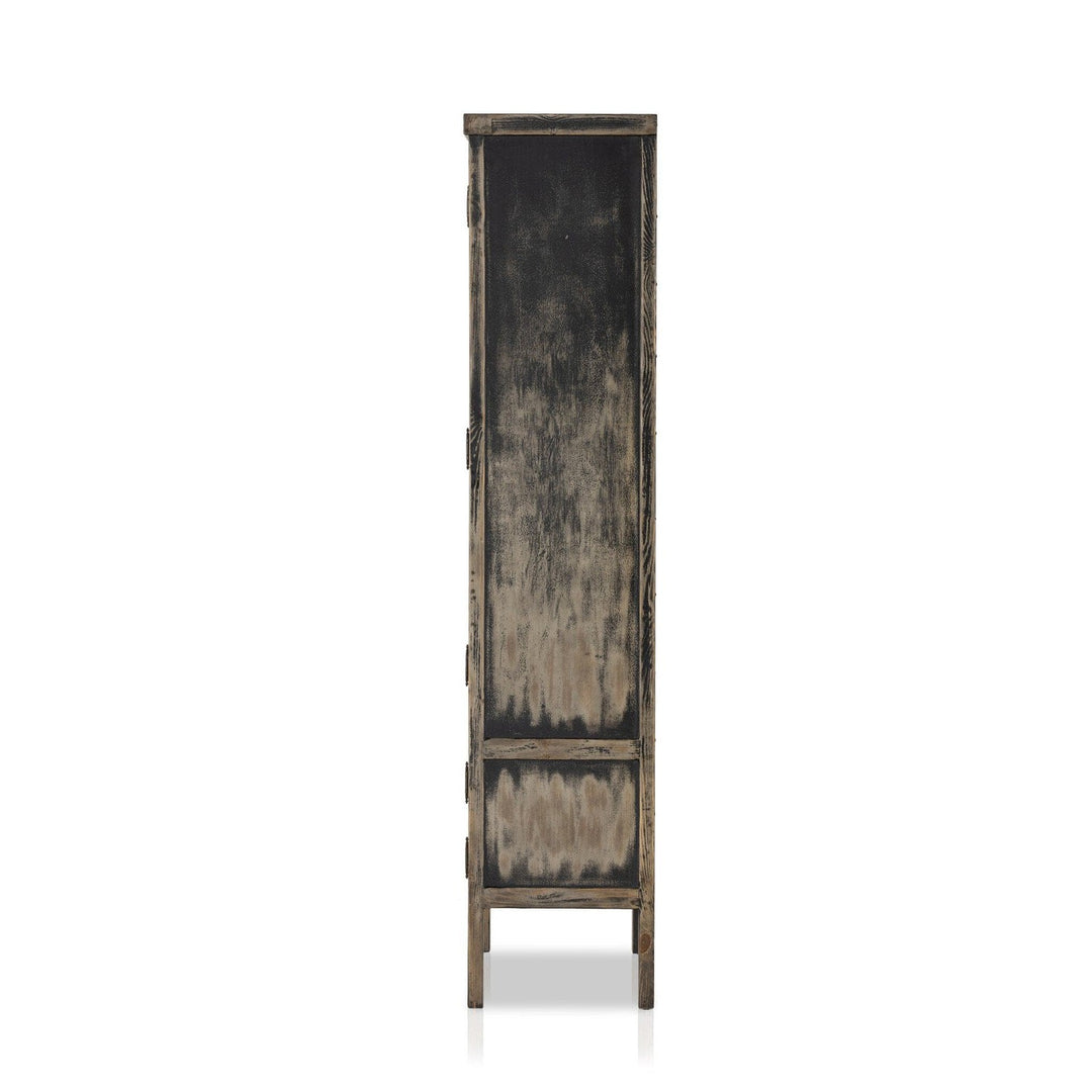 Hawkins Cabinet - Worn Black