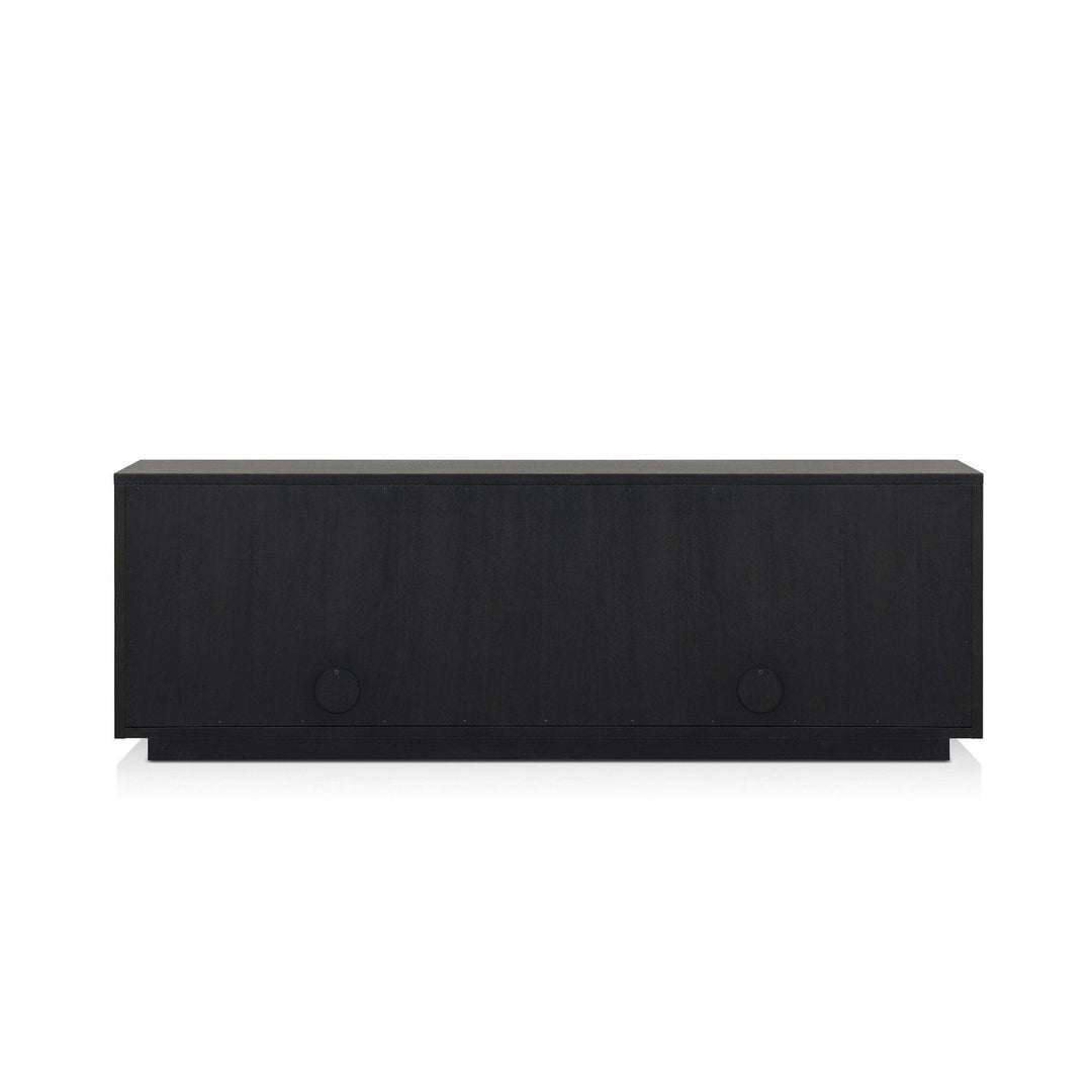 Nolan Media Console - Black Mahogany