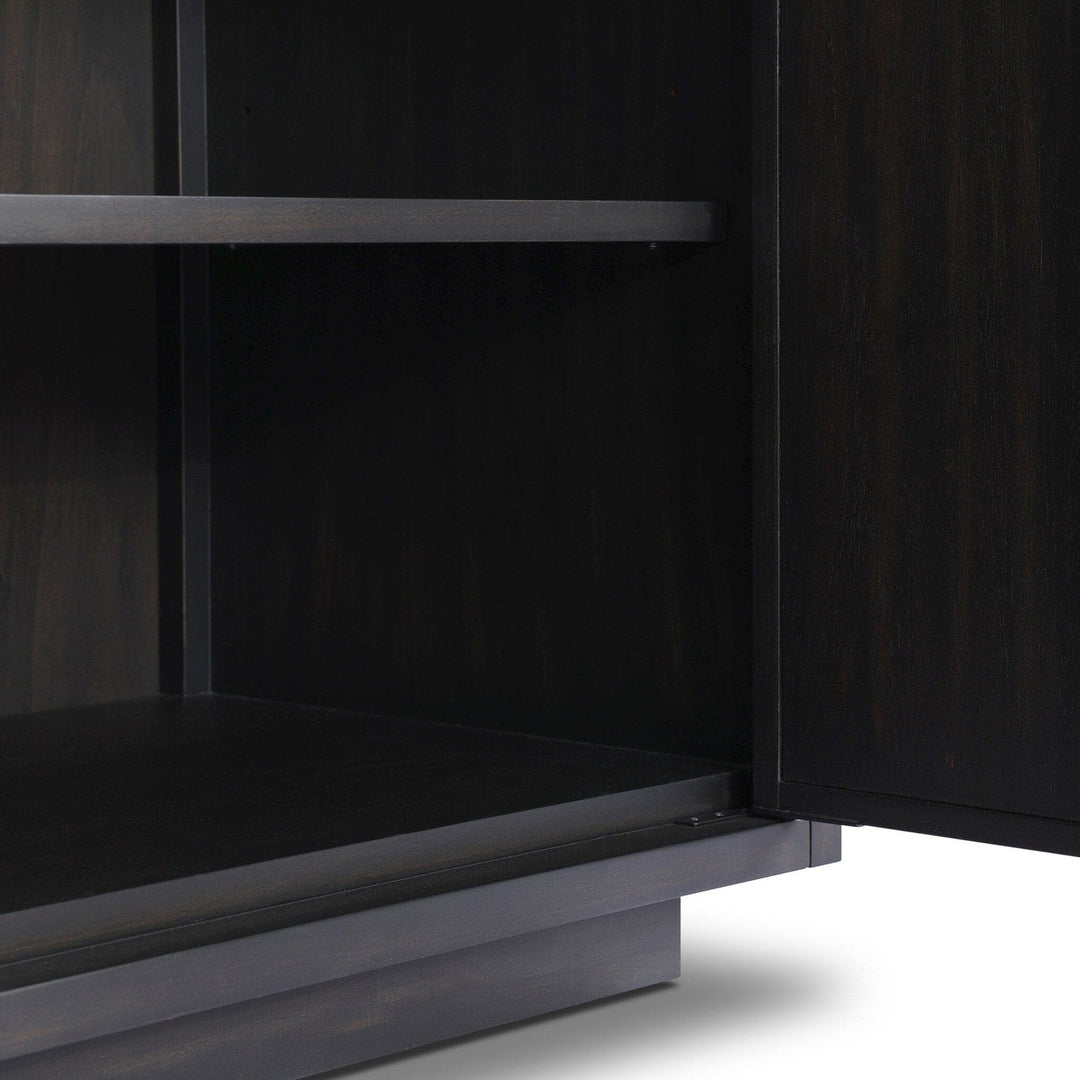 Nolan Media Console - Black Mahogany