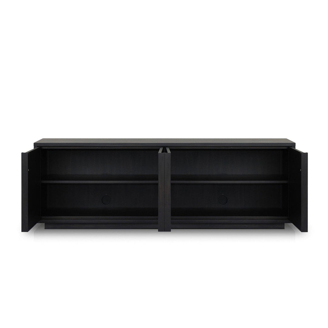 Nolan Media Console - Black Mahogany