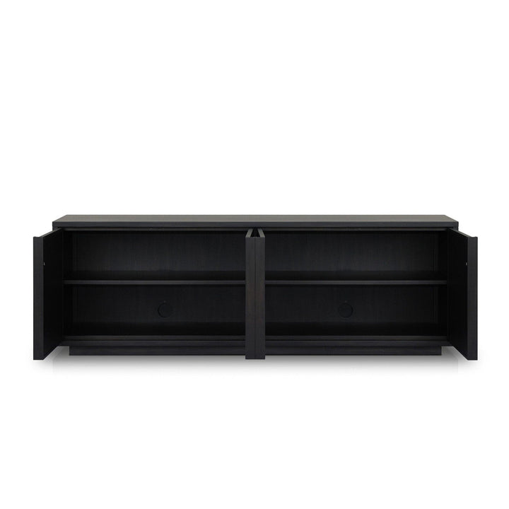 Nolan Media Console - Black Mahogany