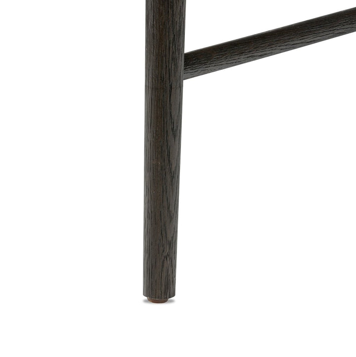 Fairfield Woven Dining Chair - Light Carbon