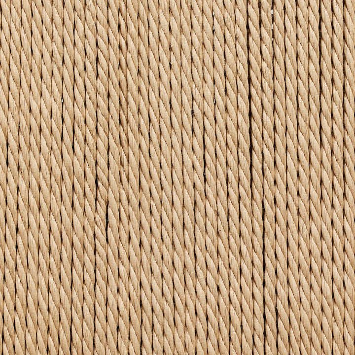 Fairfield Woven Dining Chair - Light Carbon