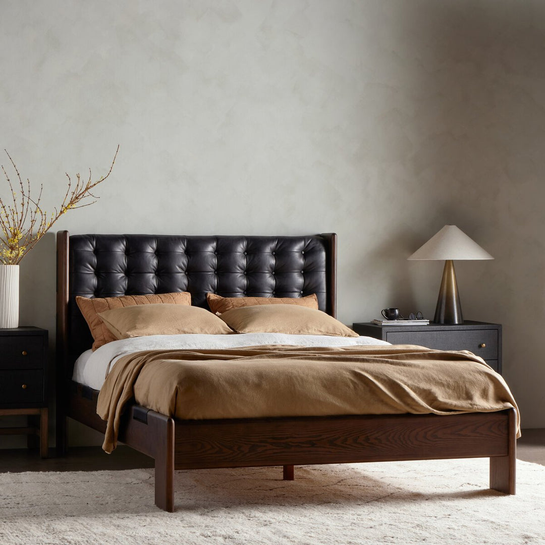 Jefferson Bed - King - Heirloom Black