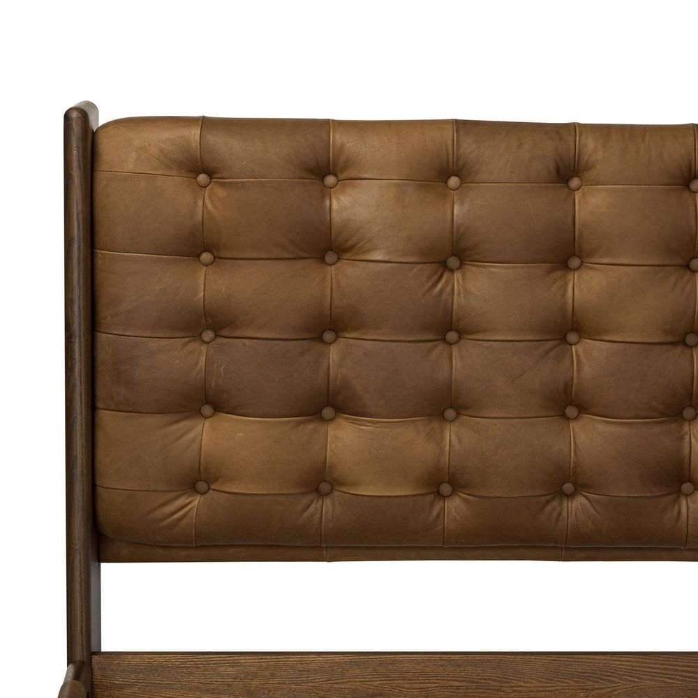 Halston Bed - Heirloom Sienna