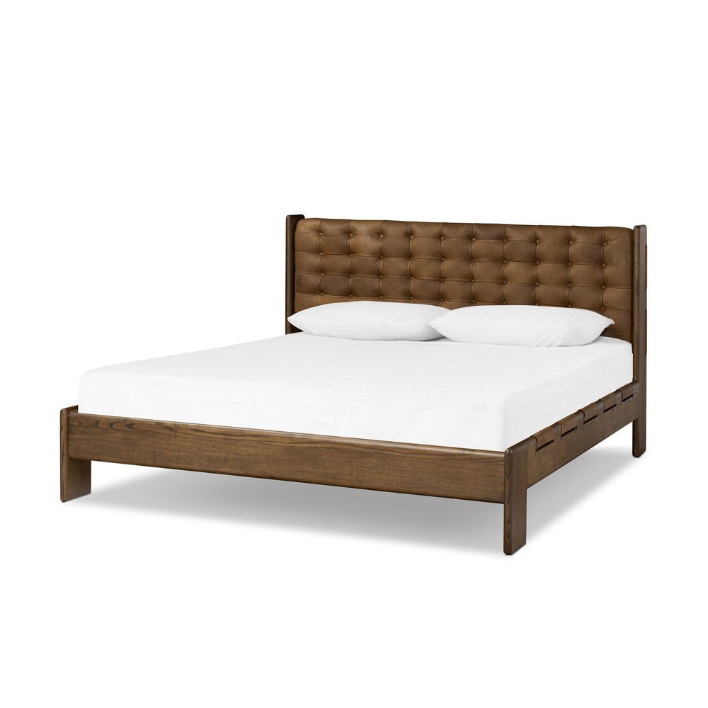 Beds Halston Bed - Heirloom Sienna