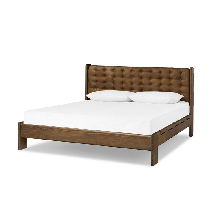 Beds Halston Bed - Heirloom Sienna