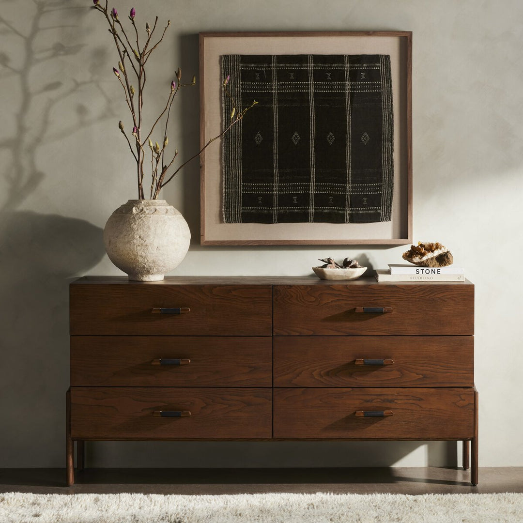 Jefferson 6 Drawer Dresser