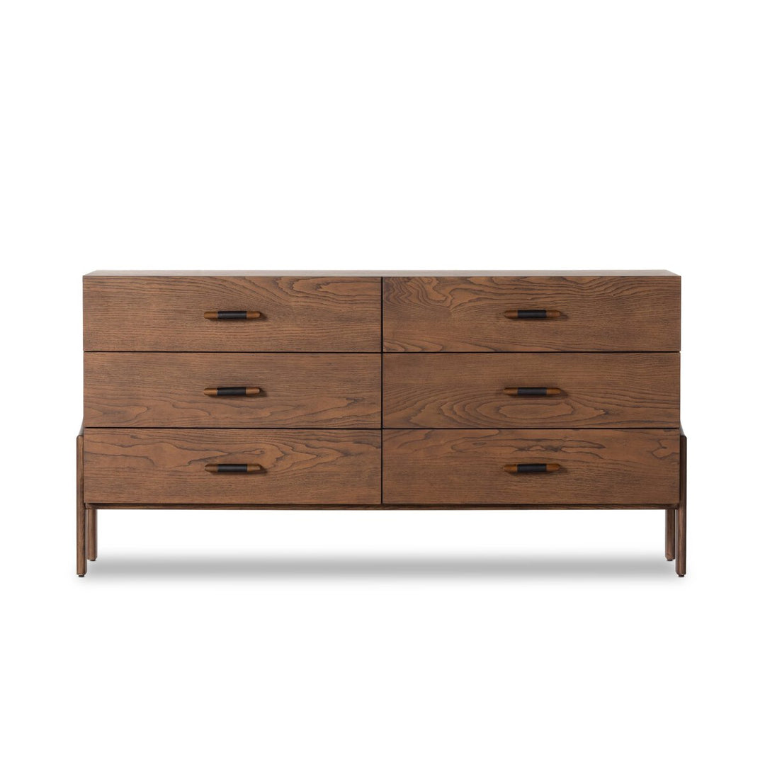 Jefferson 6 Drawer Dresser