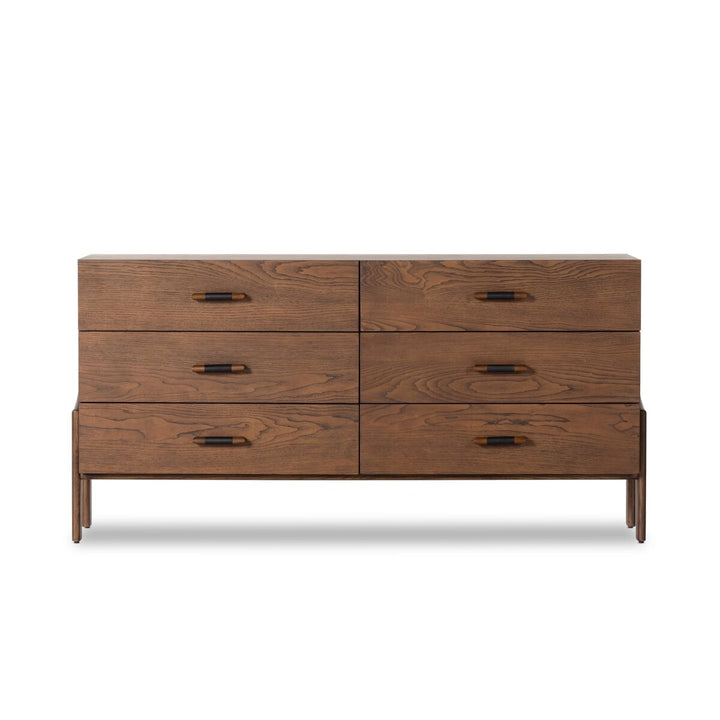 Jefferson 6 Drawer Dresser