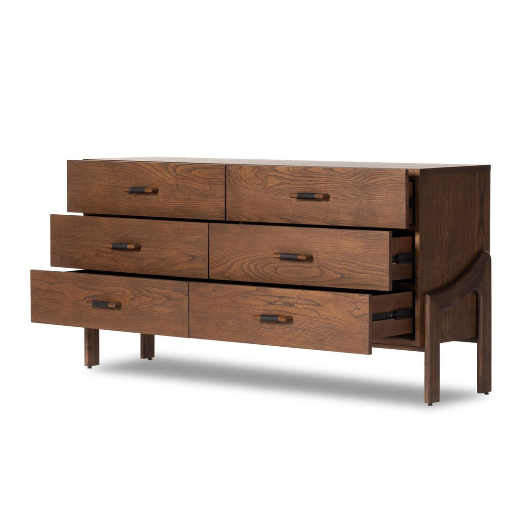 Jefferson 6 Drawer Dresser