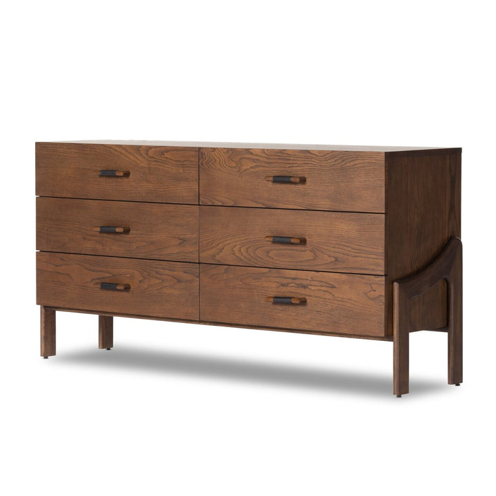 Jefferson 6 Drawer Dresser