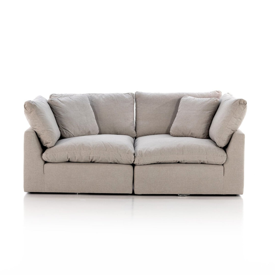 Quinn 2-Piece Sectional - Destin Flannel