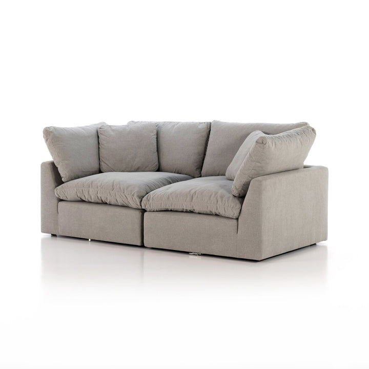 Quinn 2-Piece Sectional - Destin Flannel