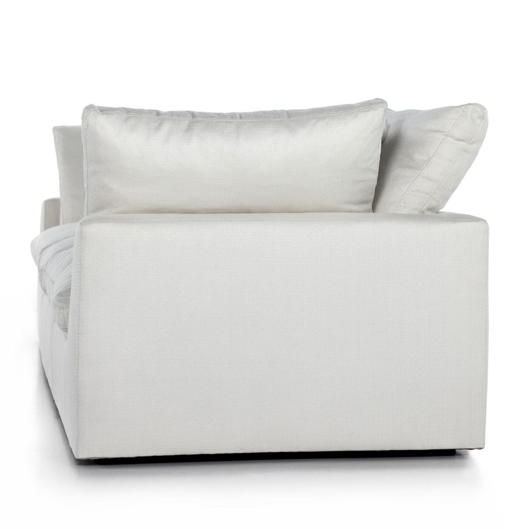 Sadie 3-Piece Sectional - Anders Ivory - Without Ottoman