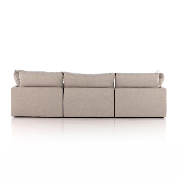 Quinn 3-Piece Sectional - 3-Piece Sectional - Destin Flannel