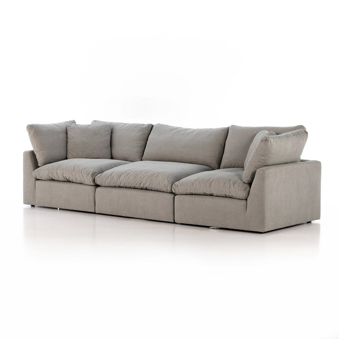 Quinn 3-Piece Sectional - 3-Piece Sectional - Destin Flannel