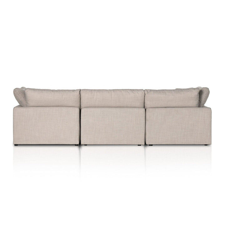 Sadie 3-Piece Sectional - Gibson Wheat - Without Ottoman