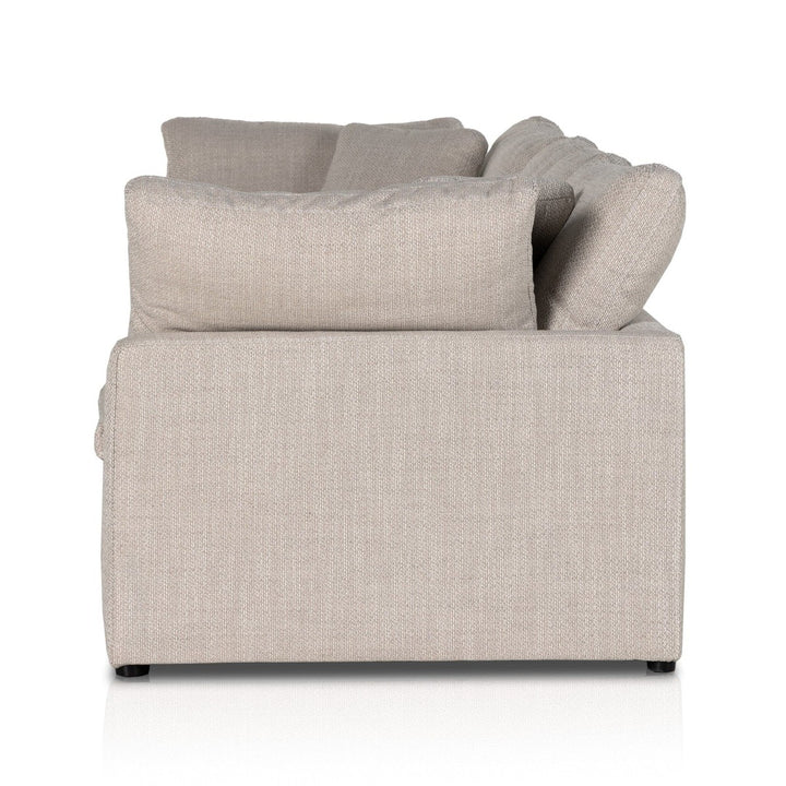 Sadie 3-Piece Sectional - Gibson Wheat - Without Ottoman