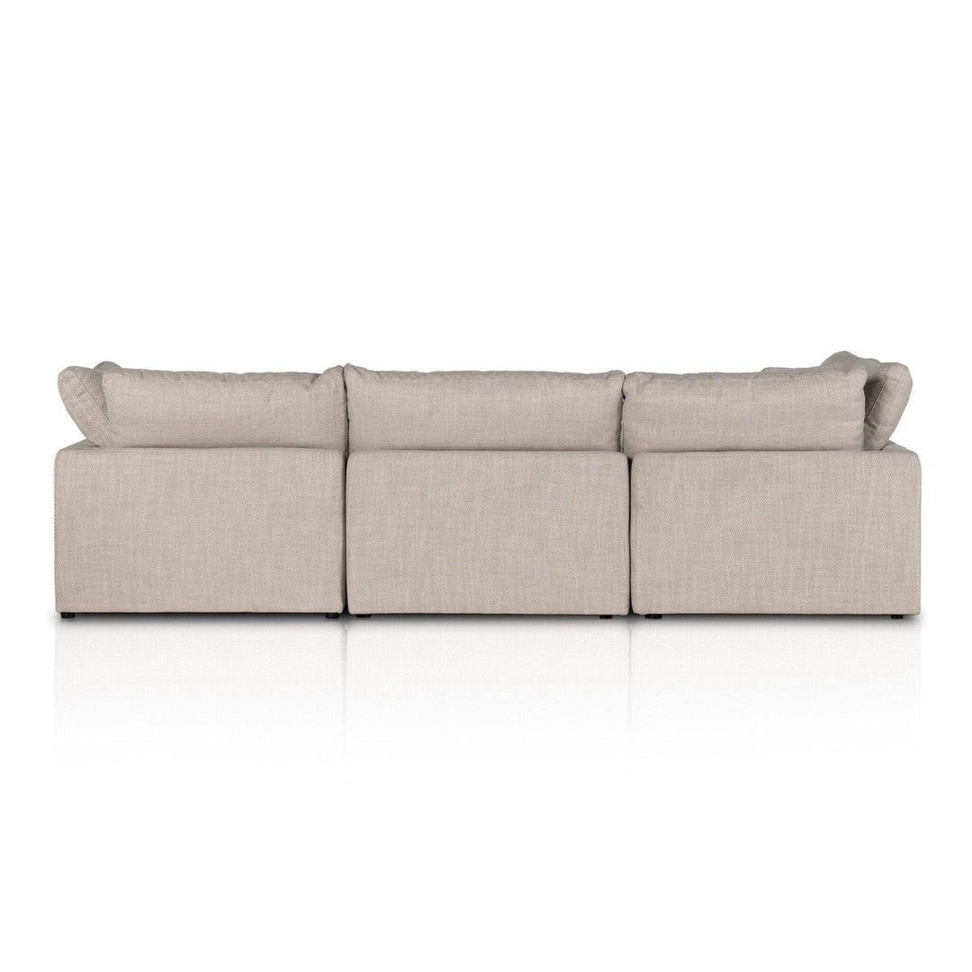 Sadie 3-Piece Sectional - Gibson Wheat - W/ Ottoman