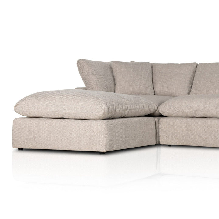 Sadie 3-Piece Sectional - Gibson Wheat - W/ Ottoman