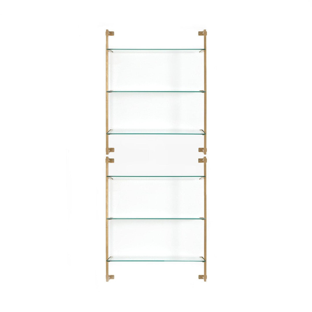 Cosette Wall Shelf - Antique Gold