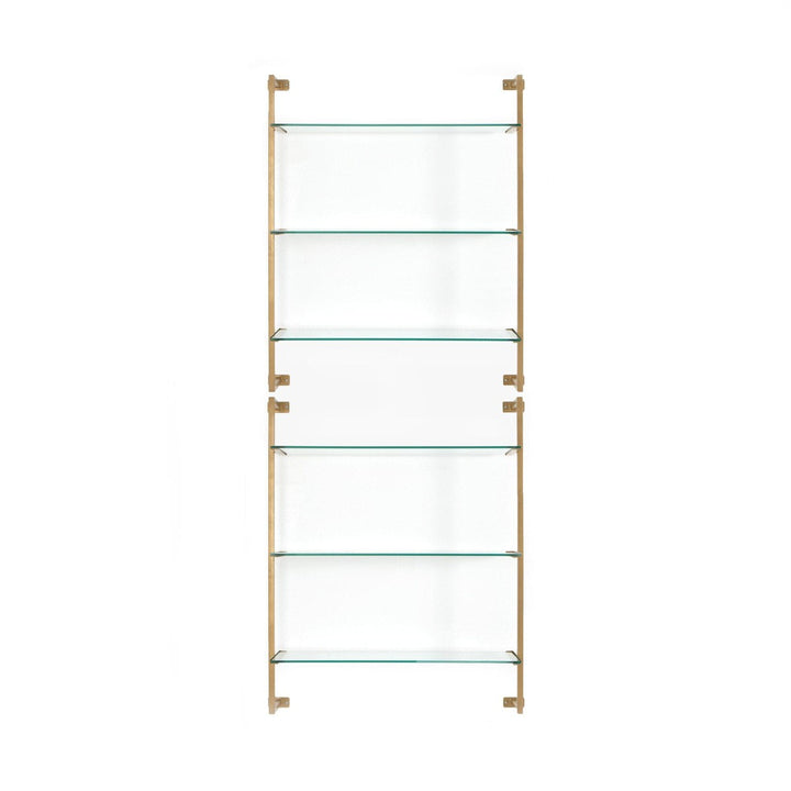 Cosette Wall Shelf - Antique Gold