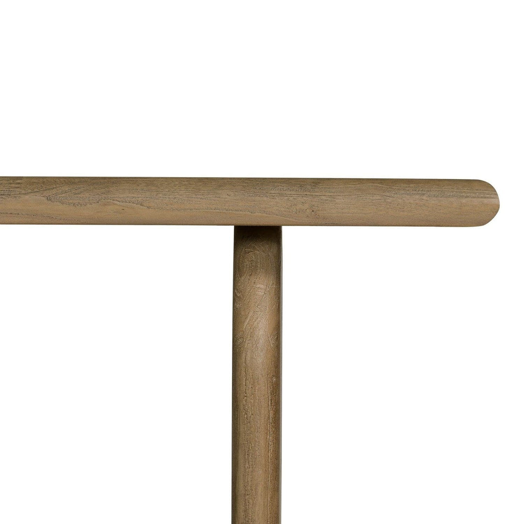 Amalfi Console Table - Aged Drift Mindi