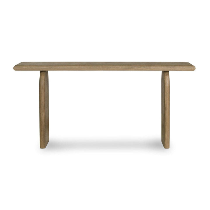 Amalfi Console Table - Aged Drift Mindi