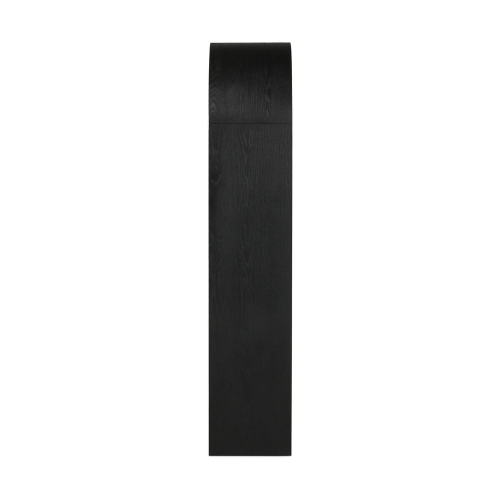 Bookcases & Etageres Risa Bookcase: Brushed Ebony Oak Veneer