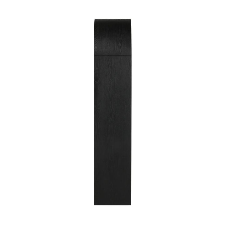 Bookcases & Etageres Risa Bookcase: Brushed Ebony Oak Veneer