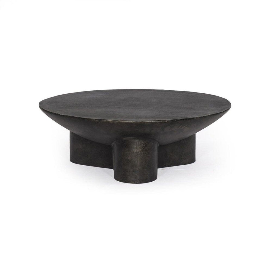 Coffee Tables Walter Coffee Table - Raw Black