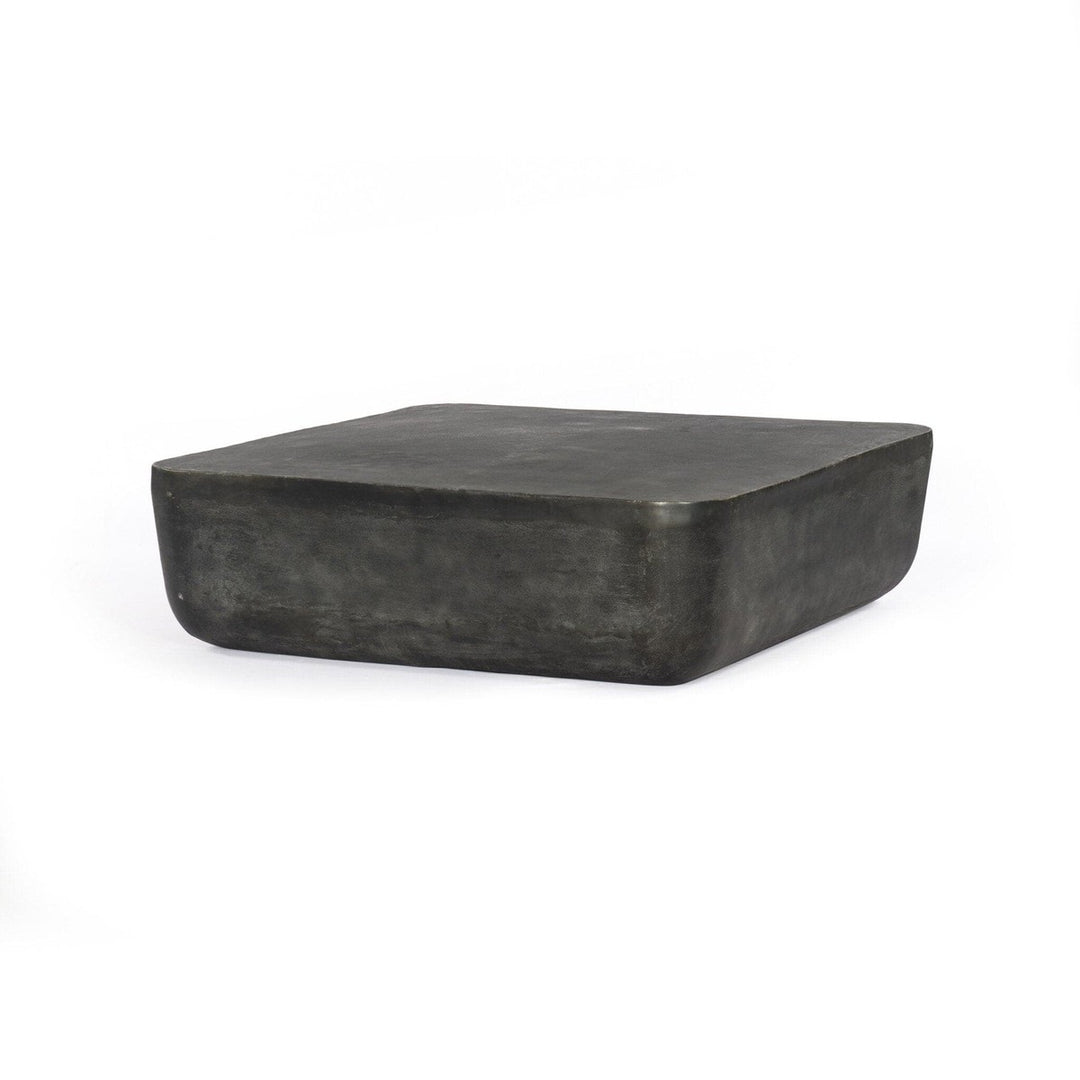 Thyme Square Outdoor Coffee Table - Aged Grey