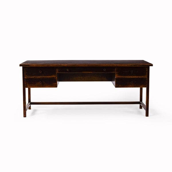 Reign Desk - Distressed Walnut-Four Hands-FH-232718-003-Desks-2-France and Son