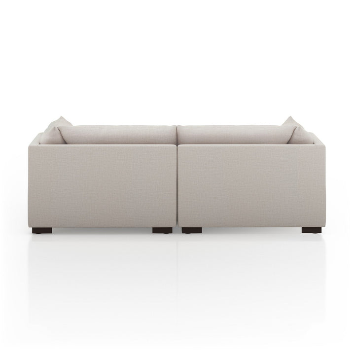 Holden Double Chaise Sectional - Bennett Moon - 87"